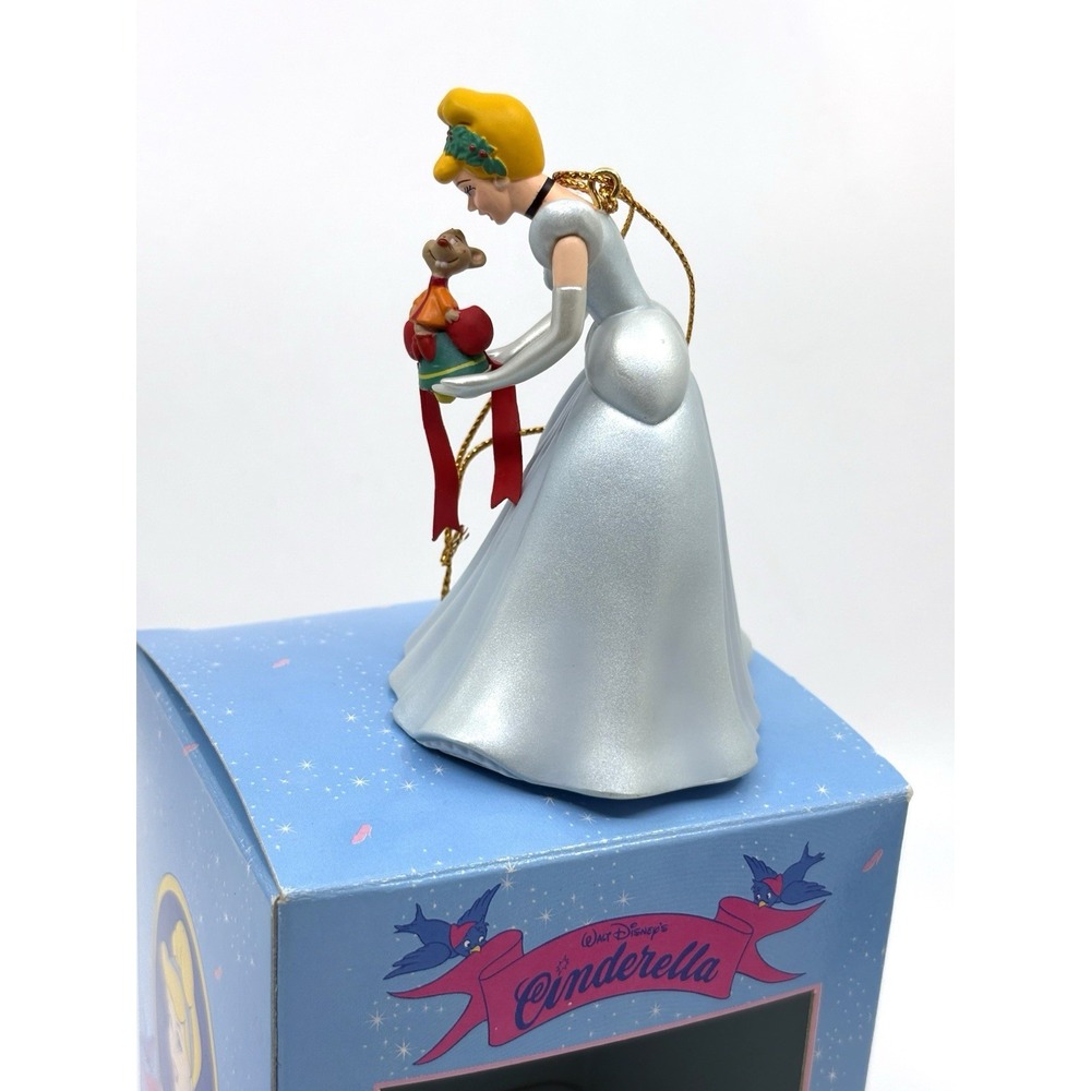 Grolier Presidents Edition Ornament Cinderella Walt Disney Box